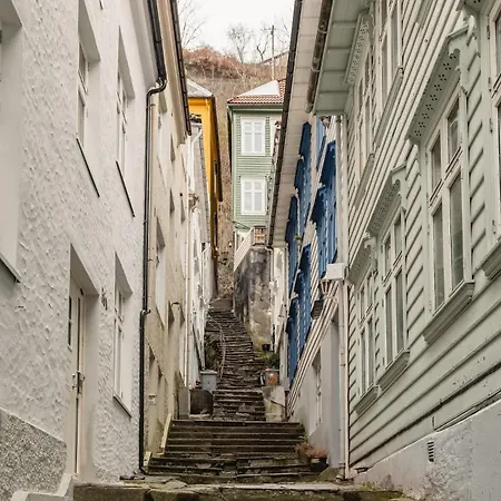 Prime Location Near Bryggen 아파트