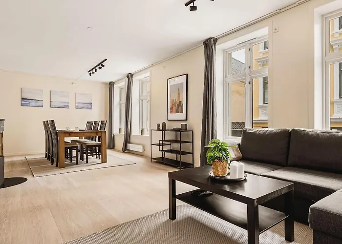 Apartment Prime Location Near Bryggen
