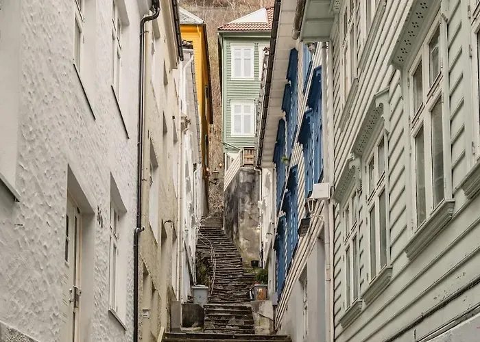 Prime Location Near Bryggen Appartamento