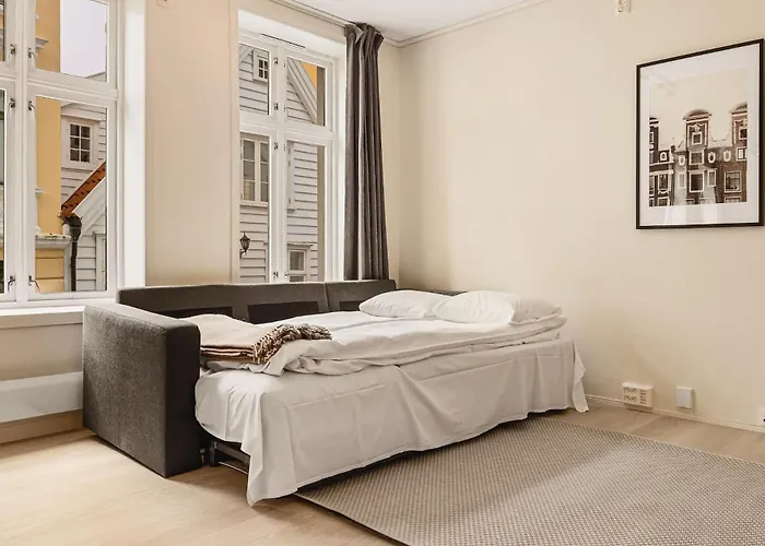 Apartment Prime Location Near Bryggen Bergen